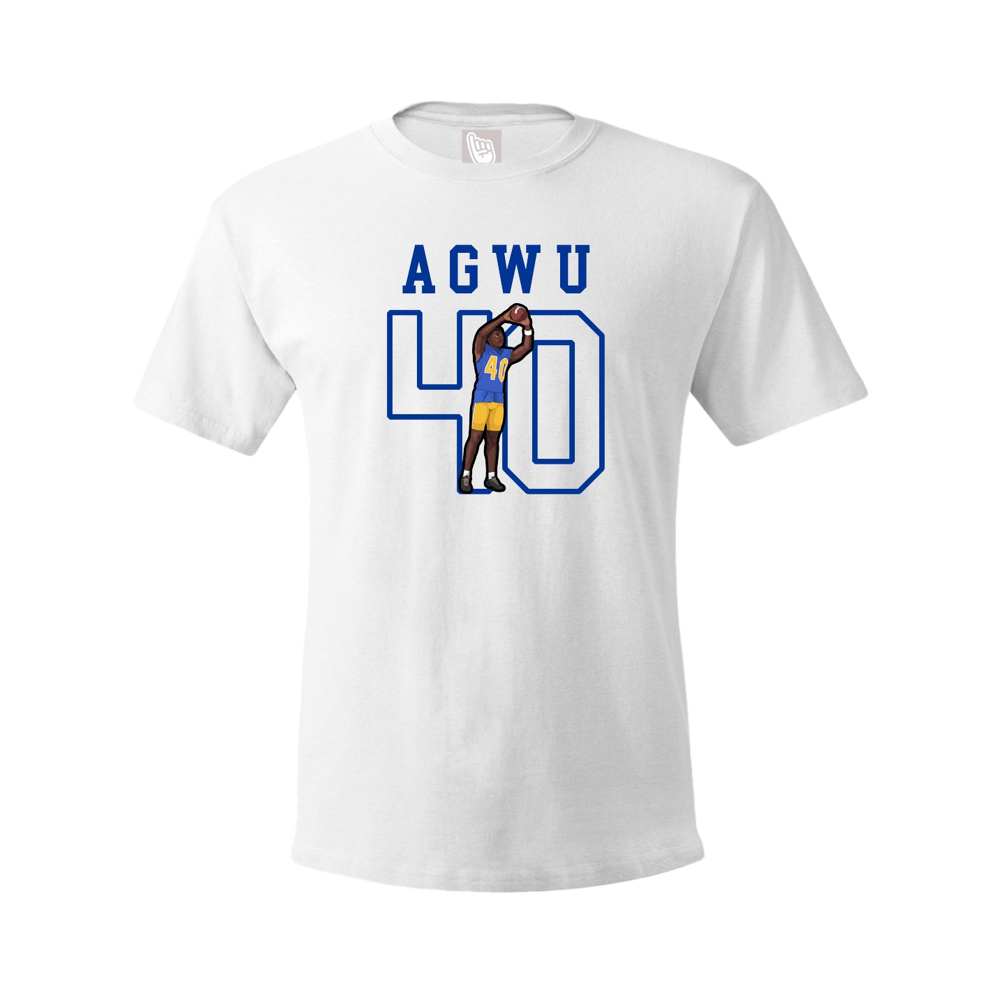 Youth Tee — Shirsey in White