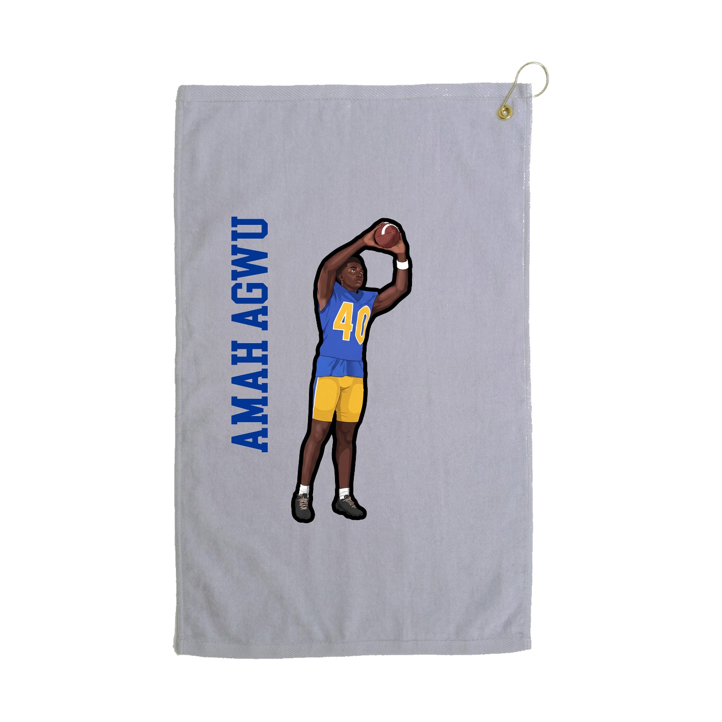 Terry Velour Golf Towel