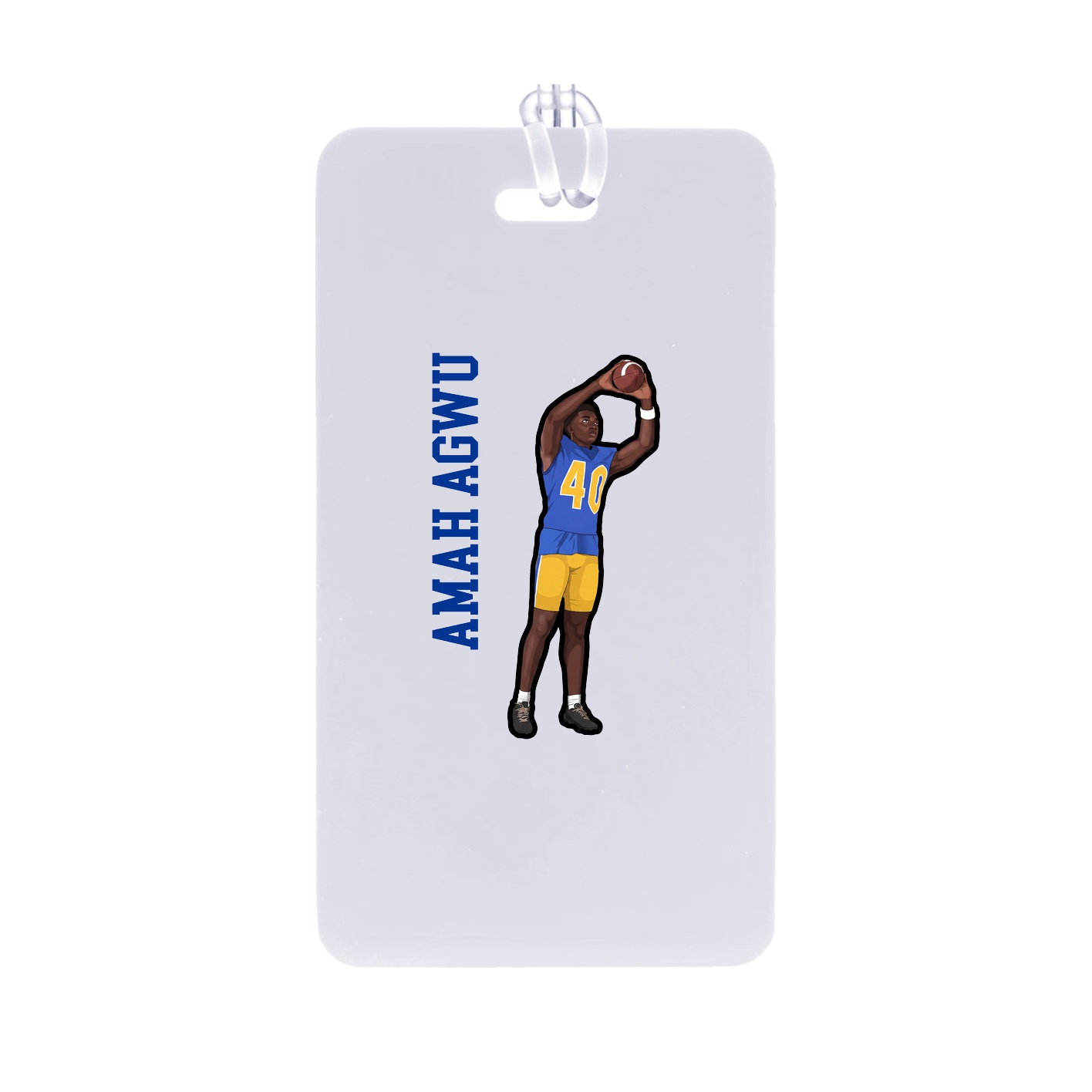 Identity Bag Tag