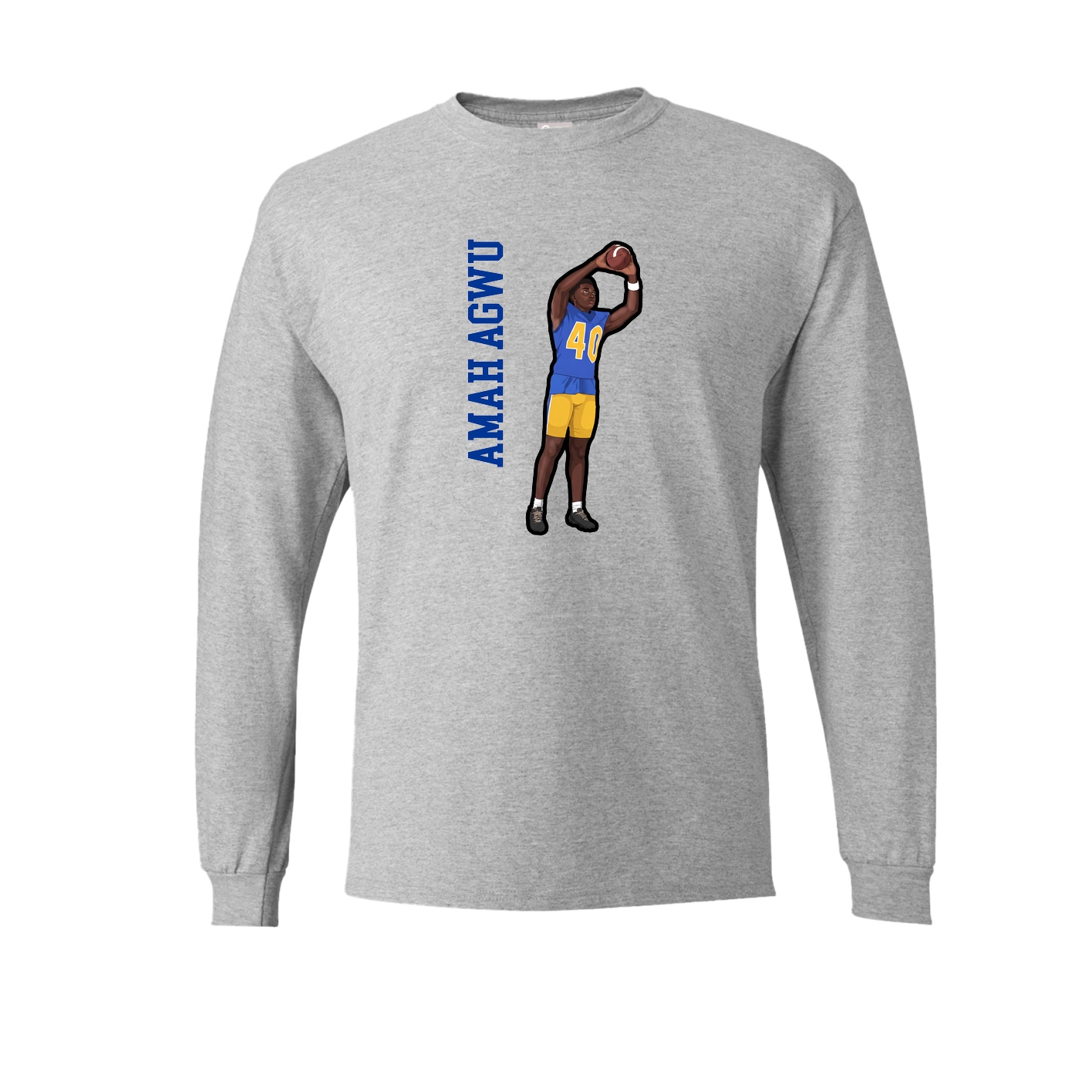 NIL Club Long Sleeve Tee