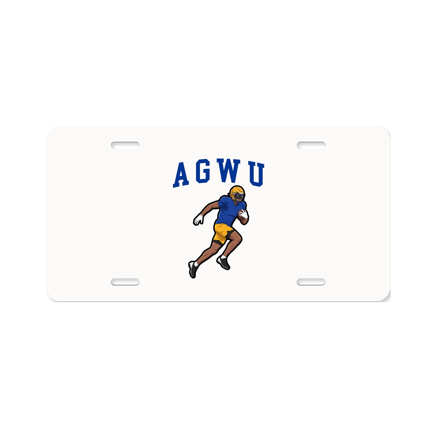 Aluminum License Plate