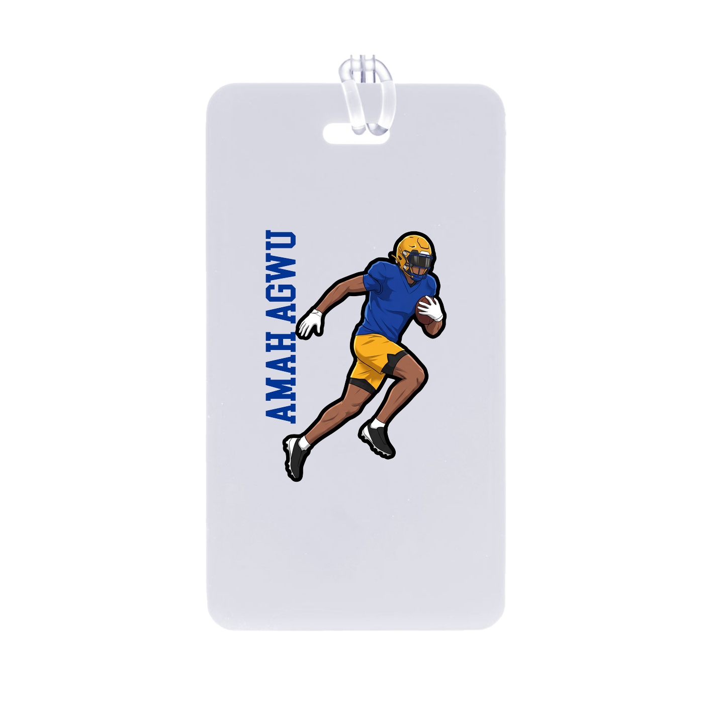 Identity Bag Tag