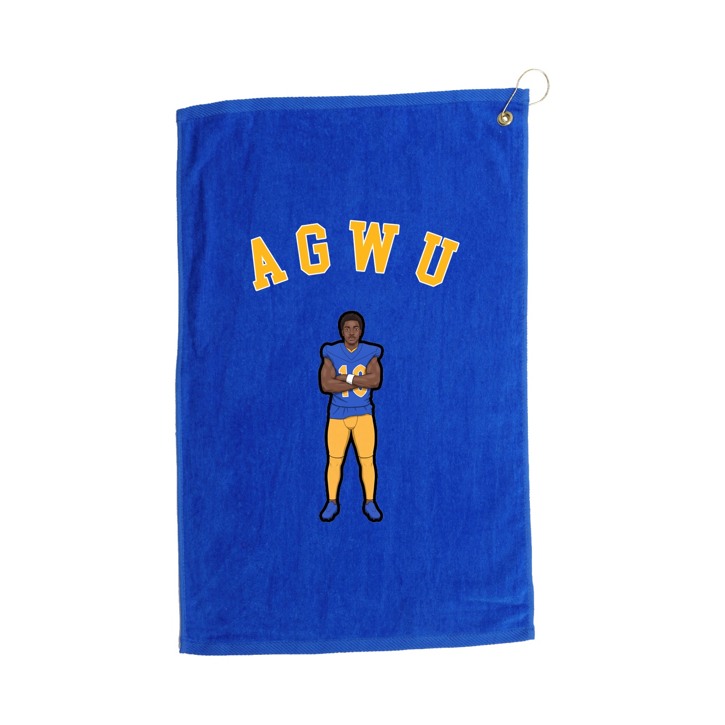 Terry Velour Golf Towel