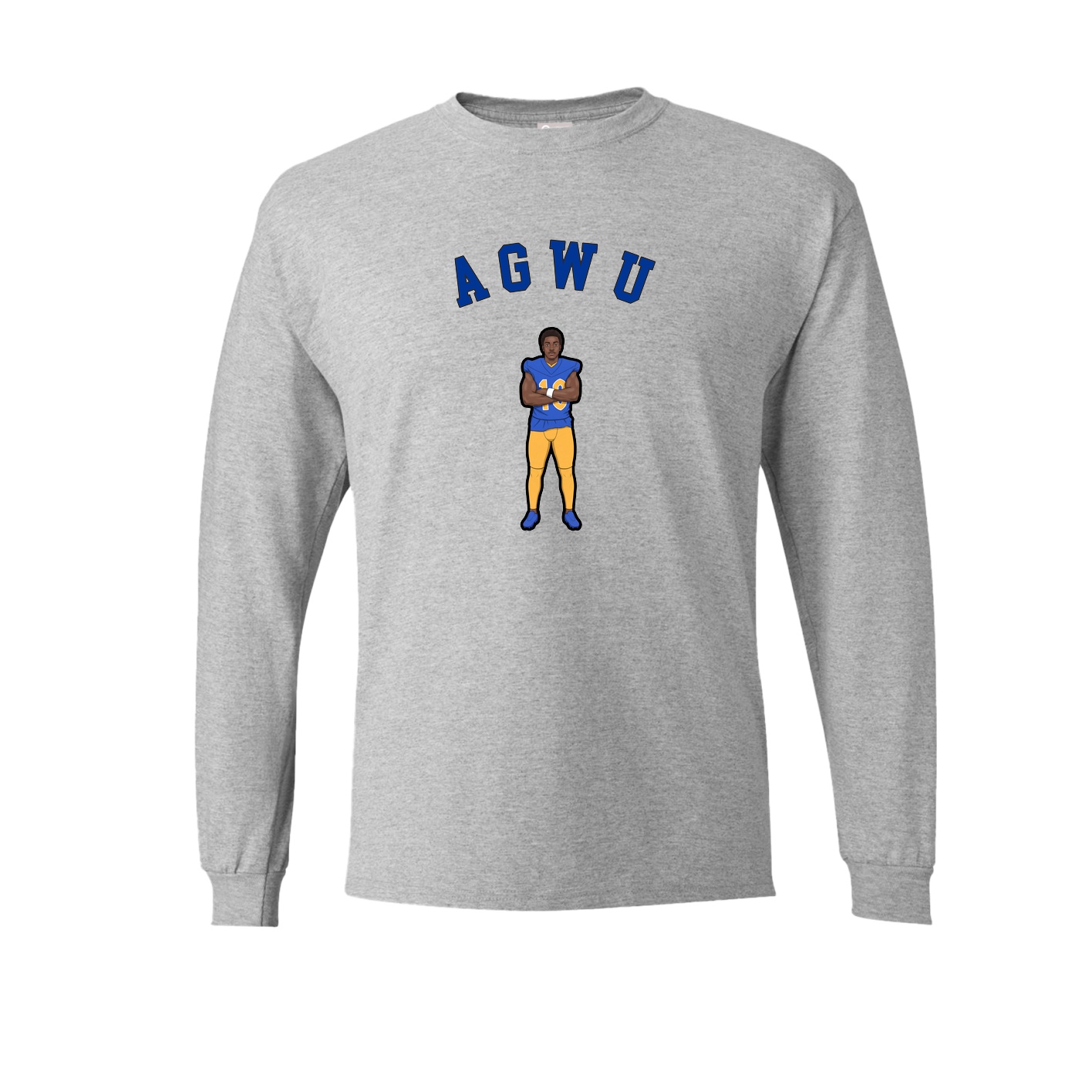 NIL Club Long Sleeve Tee