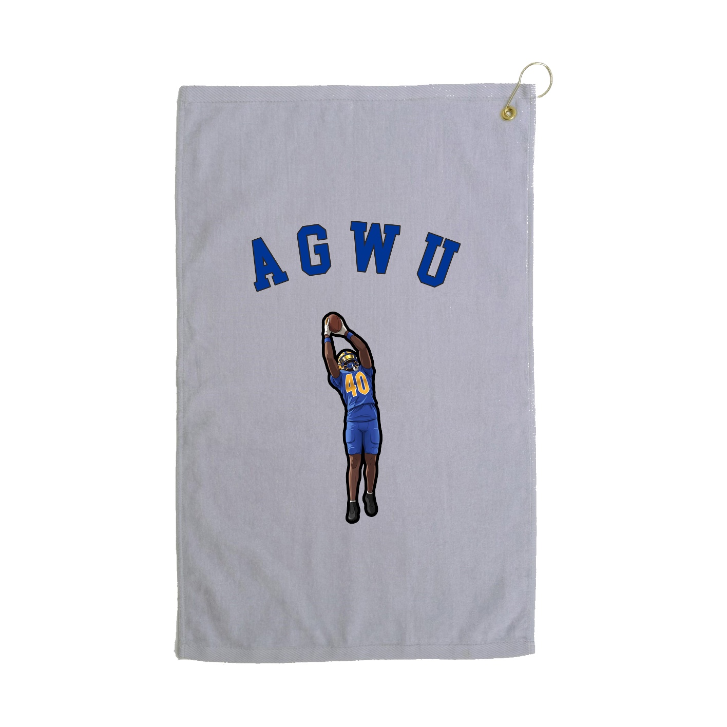 Terry Velour Golf Towel