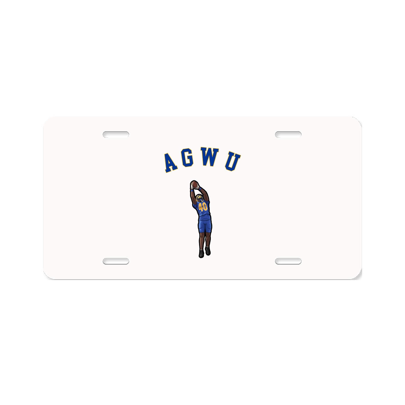 Aluminum License Plate