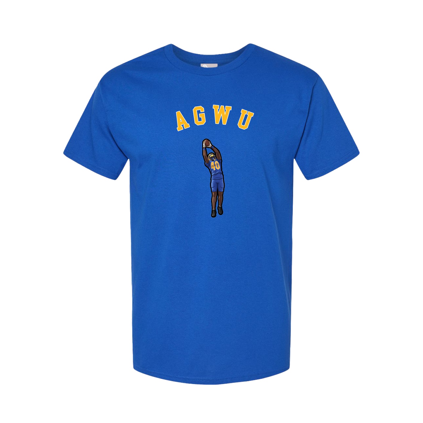 Youth Tee — Shirsey Arch in Royal