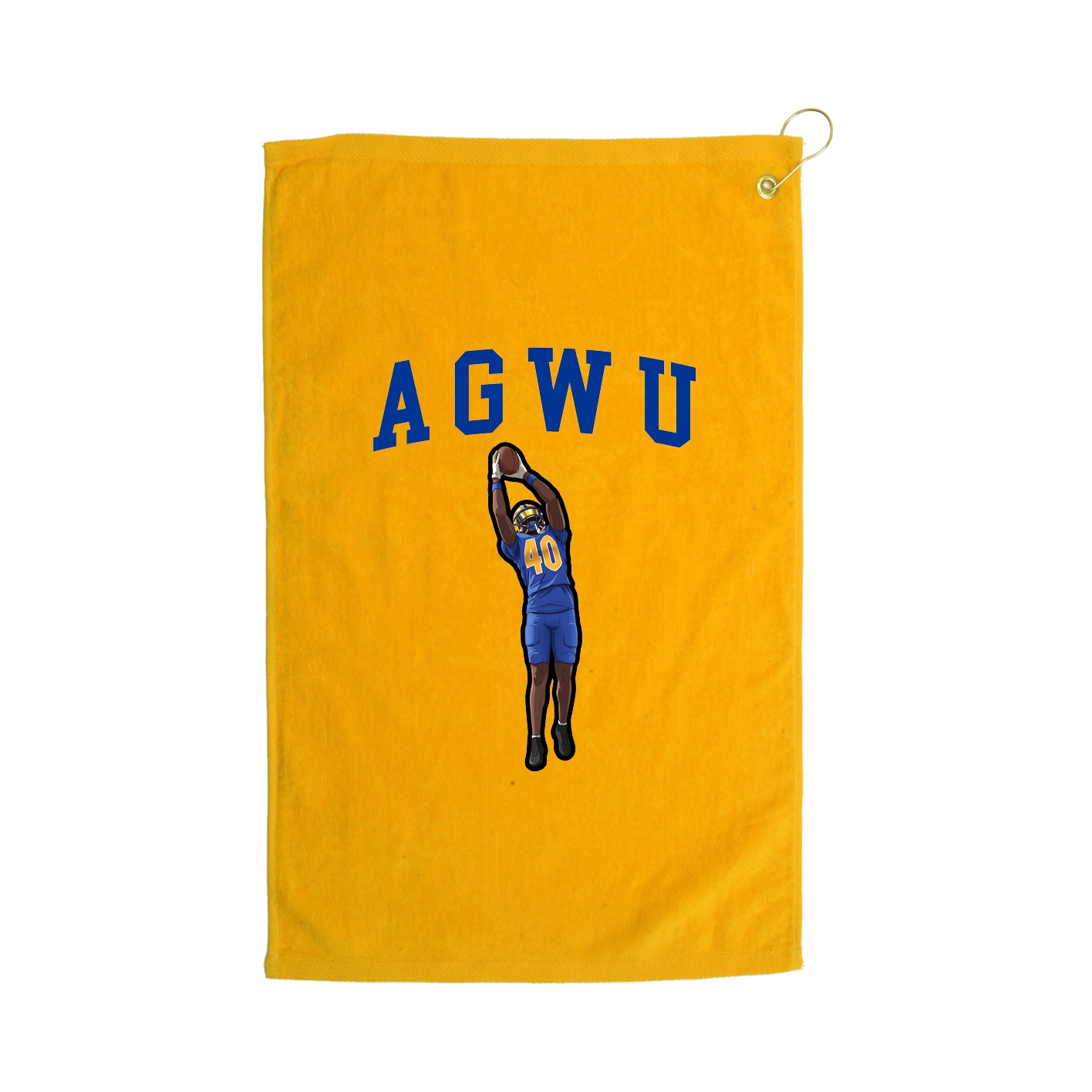 Terry Velour Golf Towel