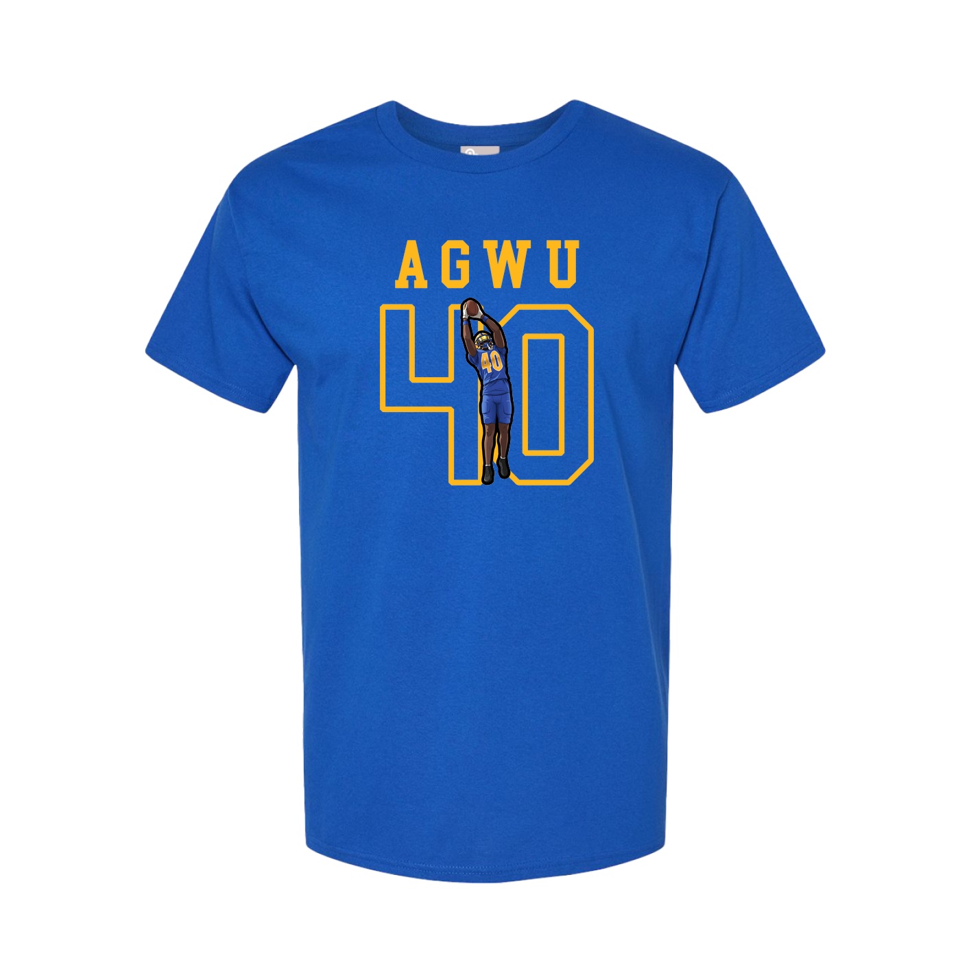 Youth Tee — Shirsey in Royal