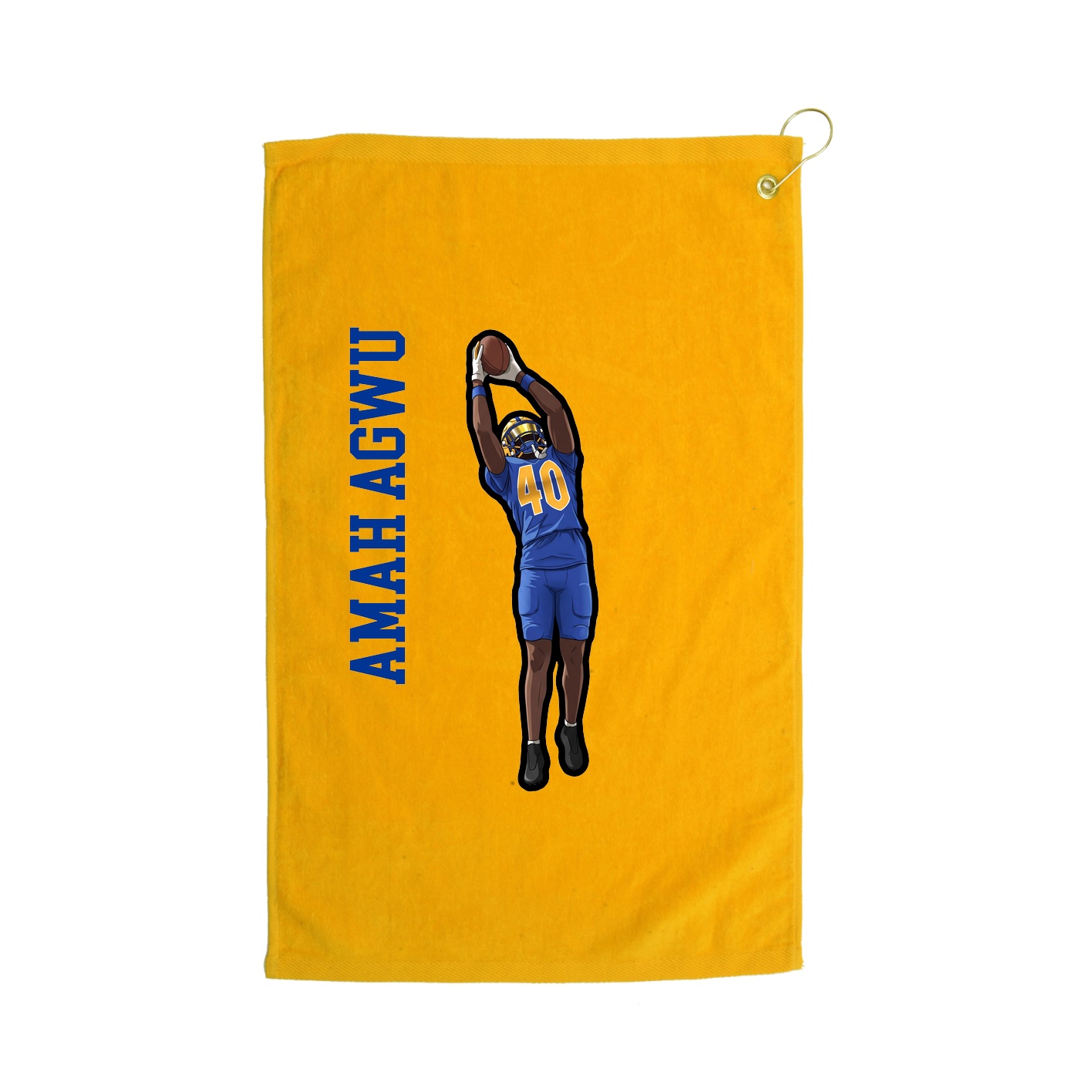 Terry Velour Golf Towel