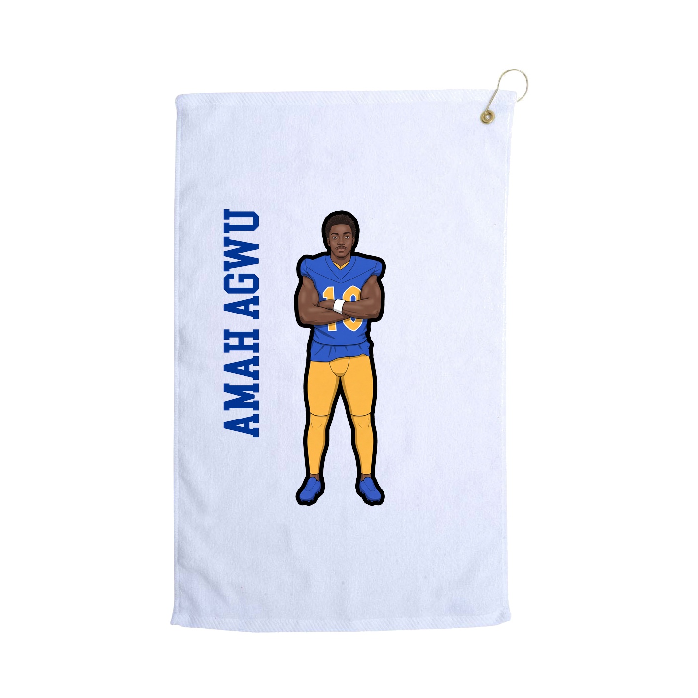Terry Velour Golf Towel