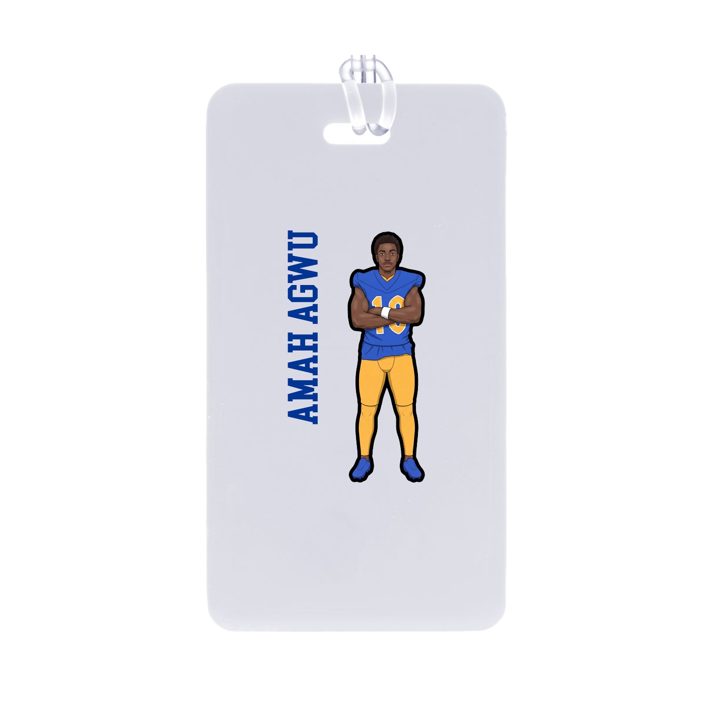 Identity Bag Tag