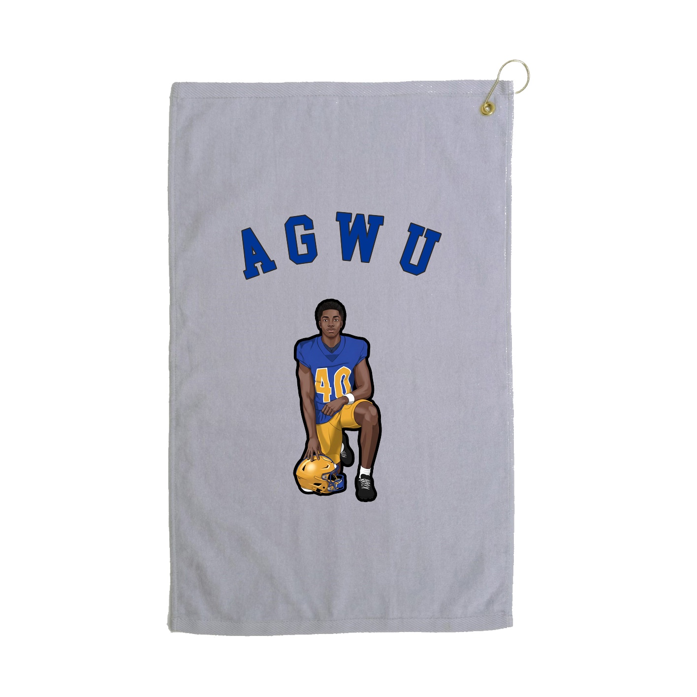 Terry Velour Golf Towel