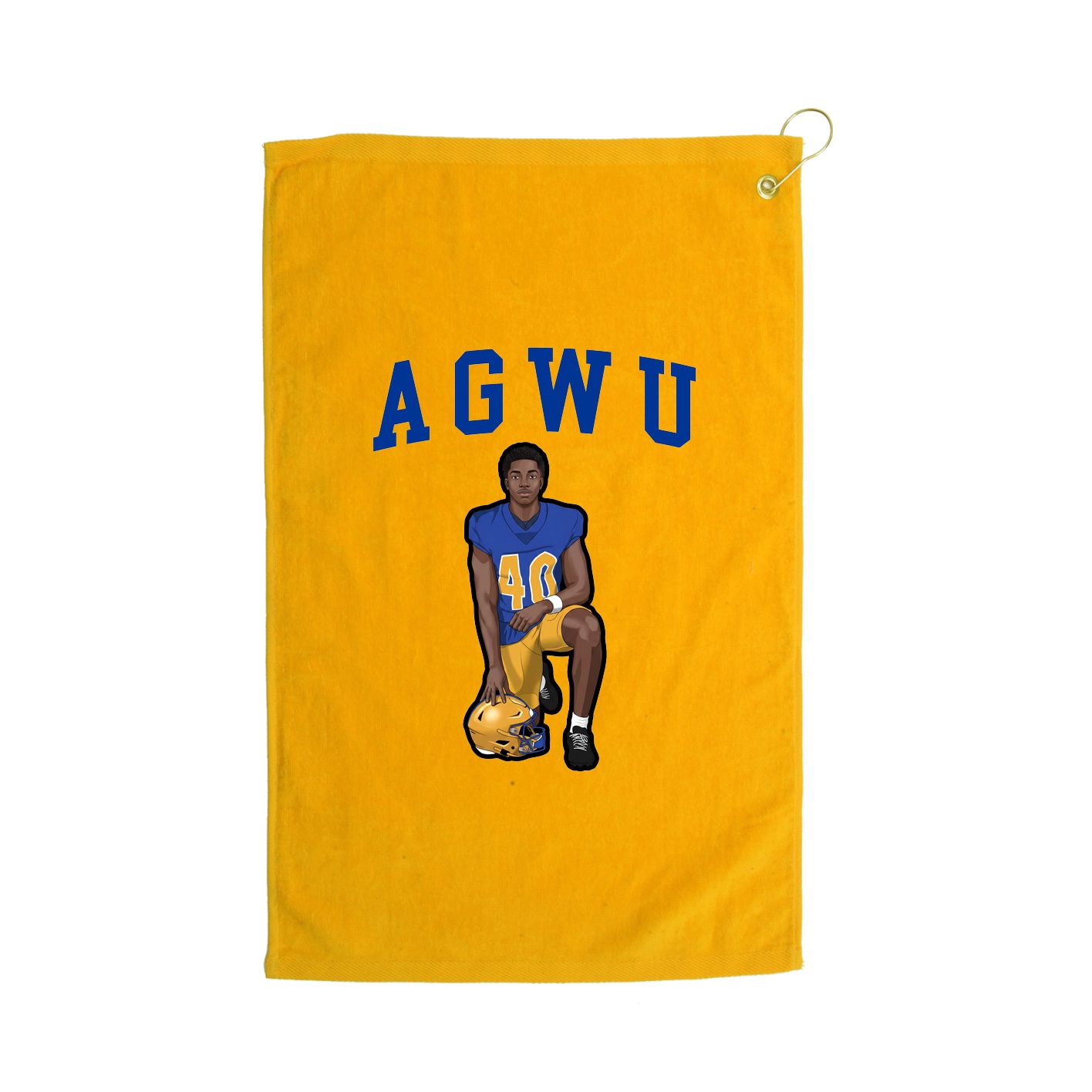 Terry Velour Golf Towel