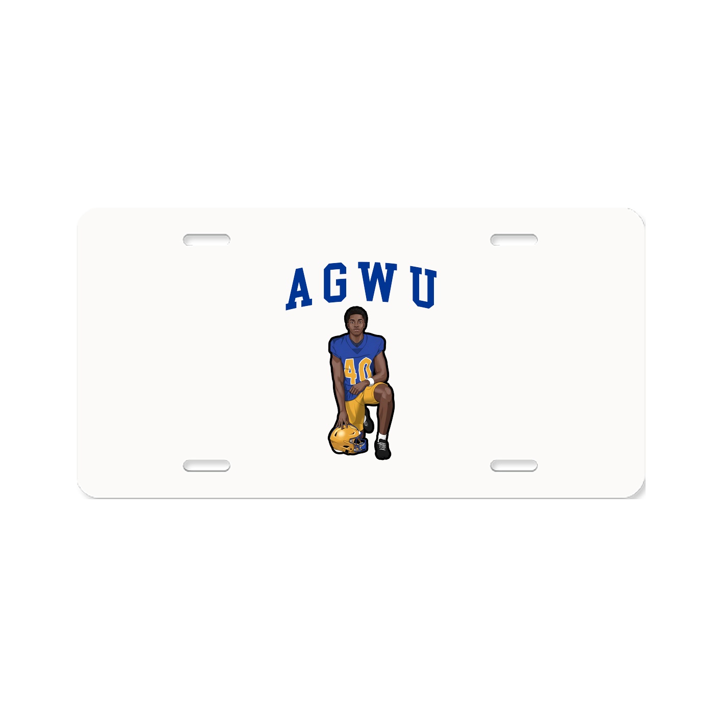 Aluminum License Plate