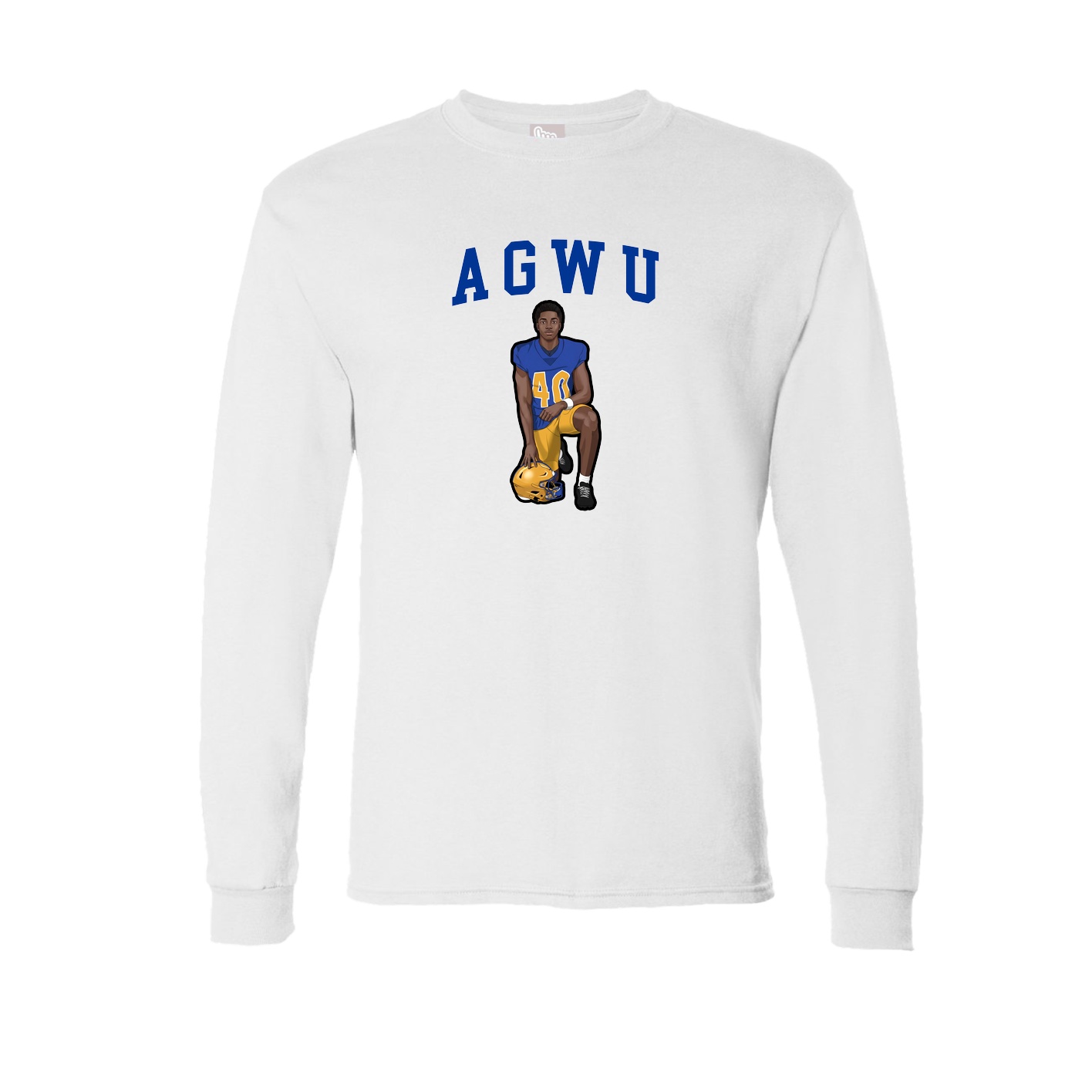 Long Sleeve Tee — Shirsey in White