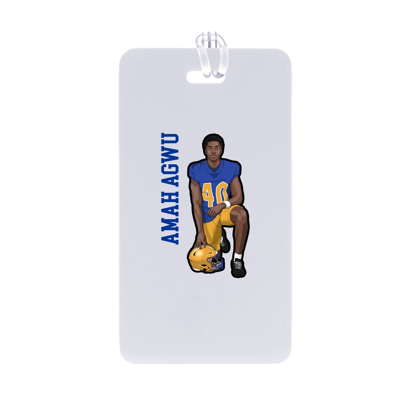 Identity Bag Tag