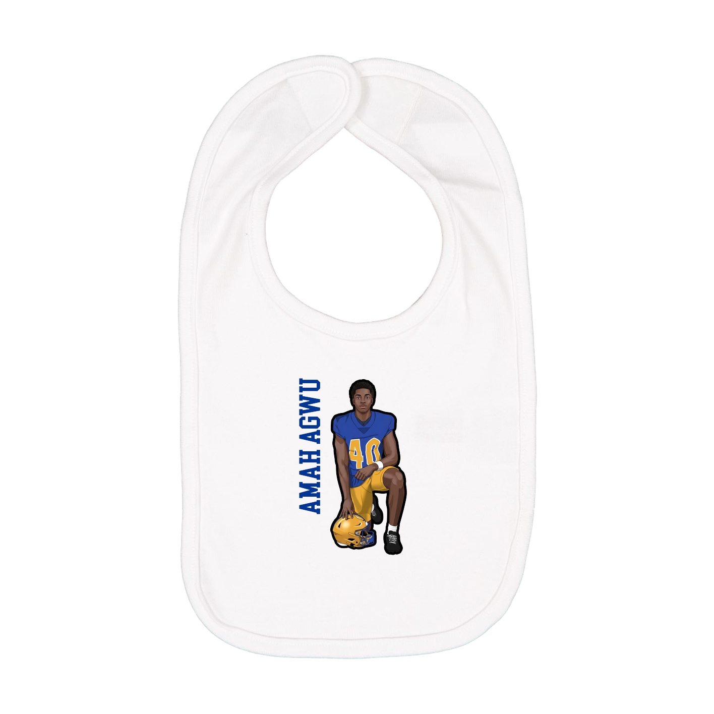 Infant Premium Jersey Bib