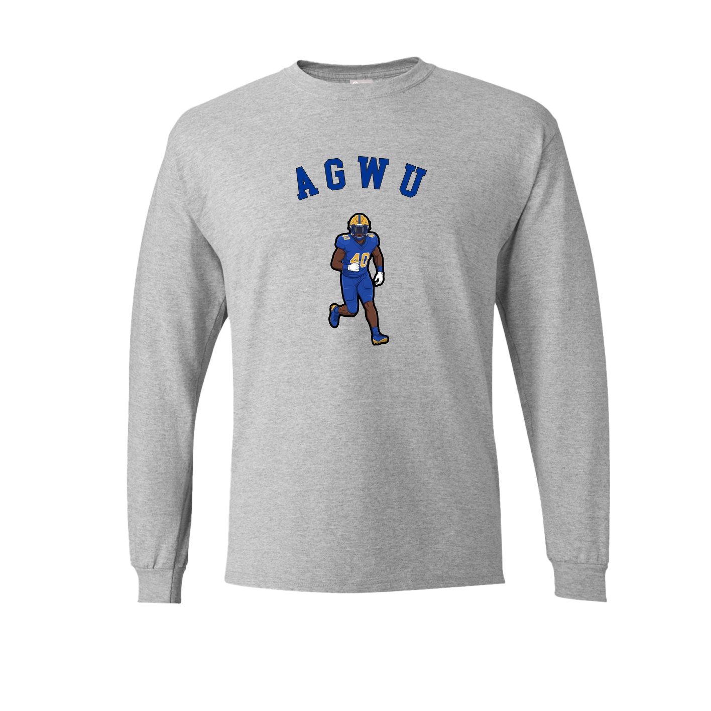 NIL Club Long Sleeve Tee