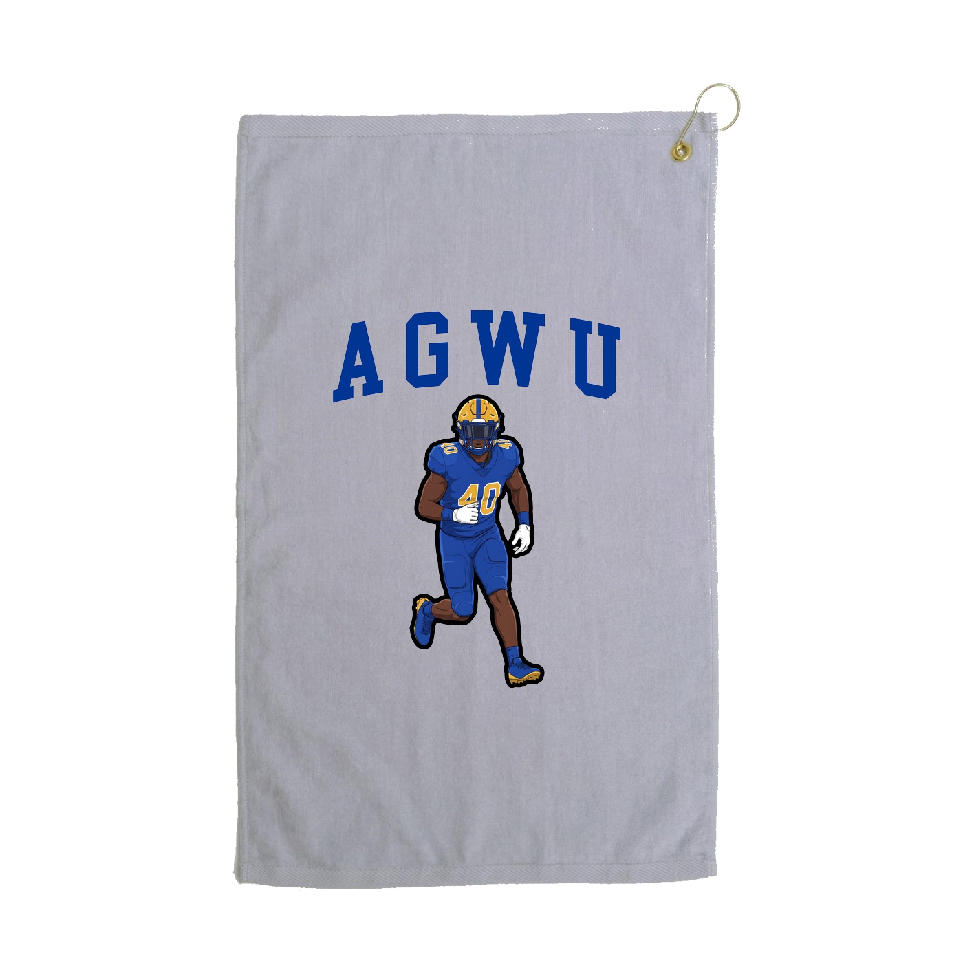 Terry Velour Golf Towel