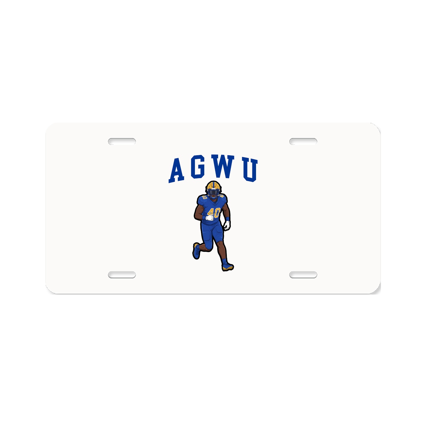 Aluminum License Plate