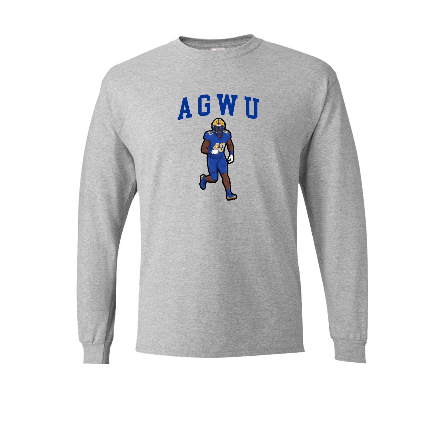 NIL Club Long Sleeve Tee