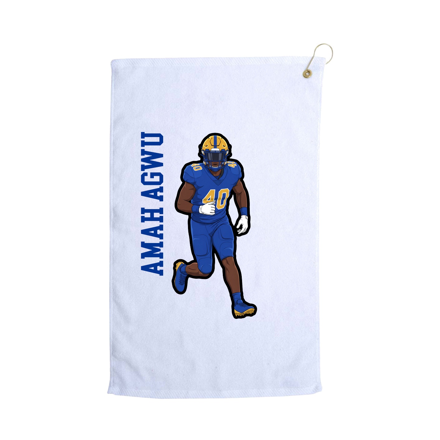 Terry Velour Golf Towel