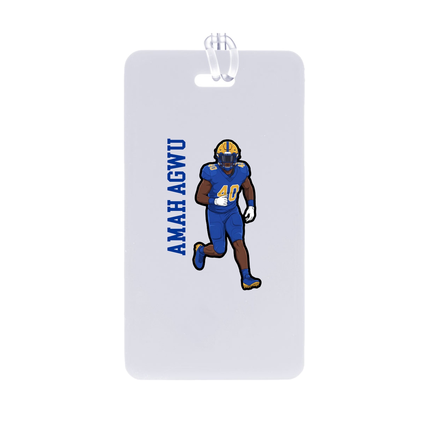 Identity Bag Tag