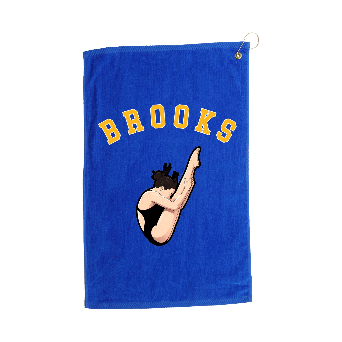Golf Towel — Shirsey Arch in Royal