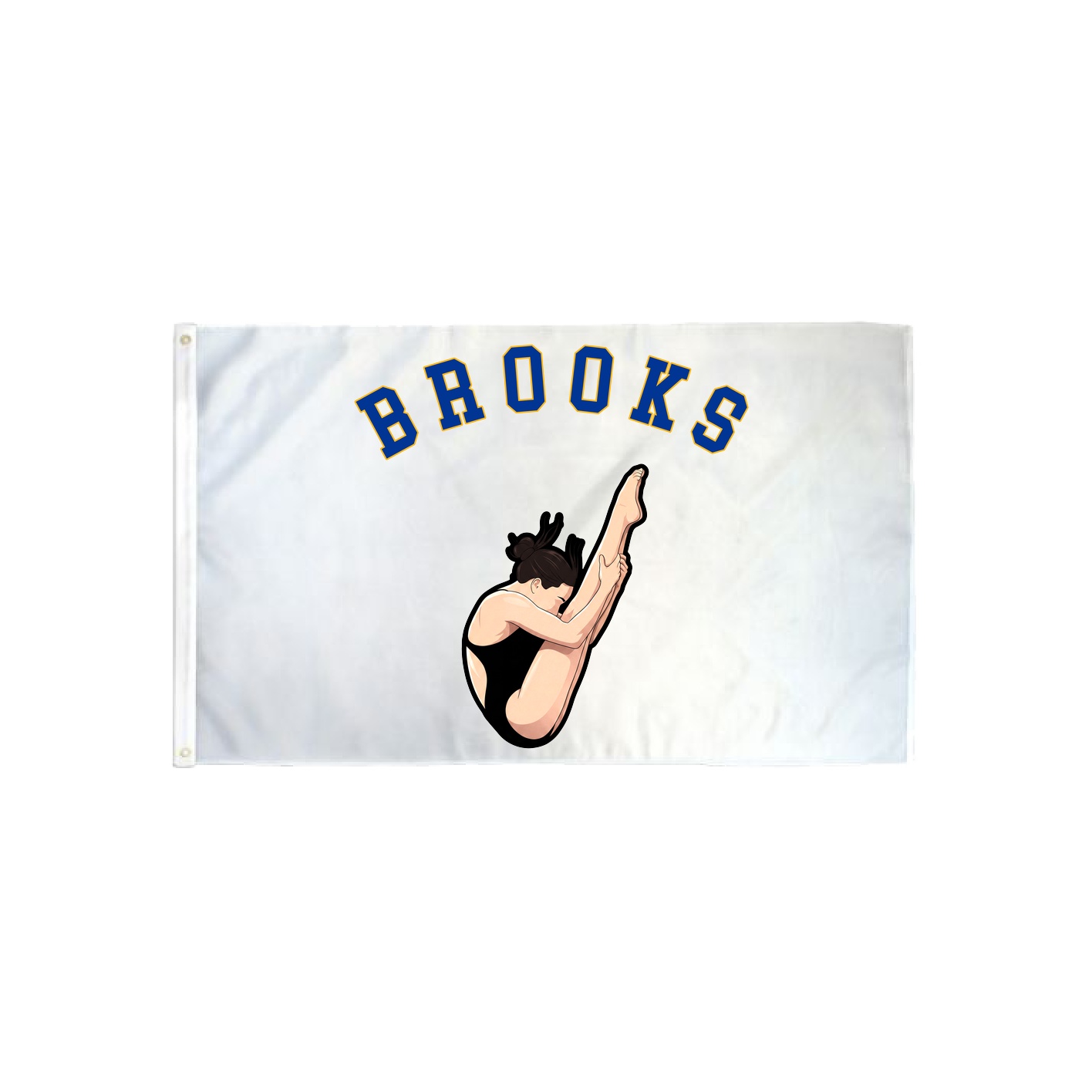3x5 Flag — Shirsey Arch in Classic