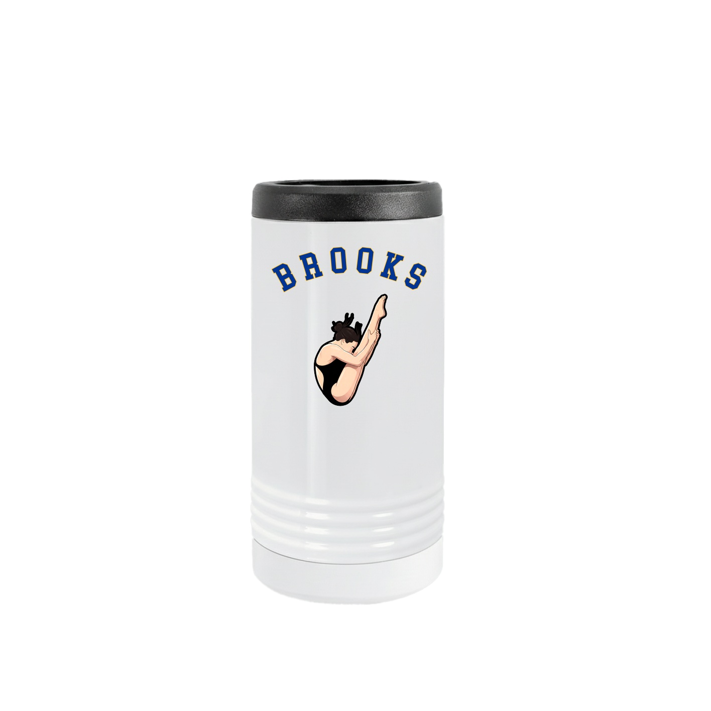 Slim Beverage Holder — Shirsey Arch in White