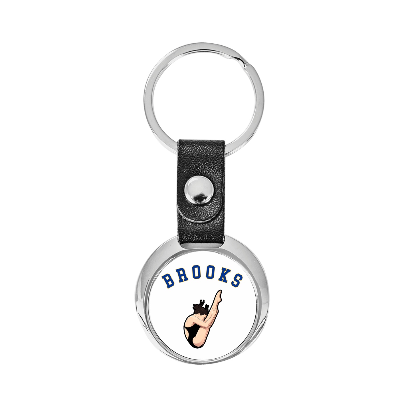 Key Chain — Shirsey Arch in Classic