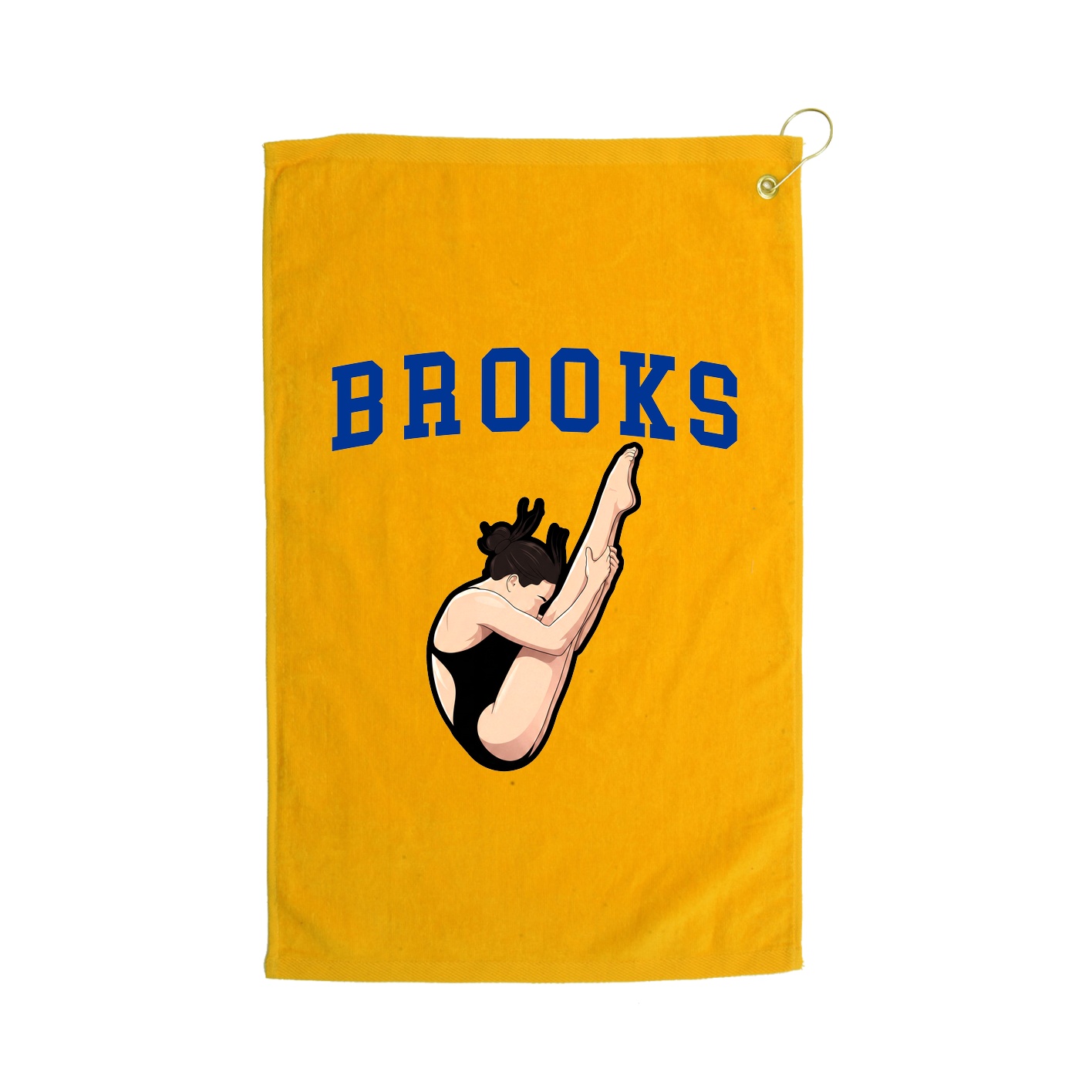 Golf Towel — Shirsey in Gold