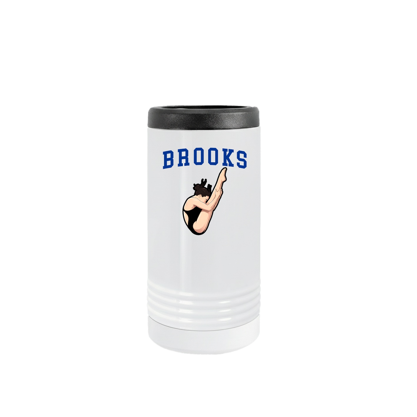 Slim Beverage Holder — Shirsey in White