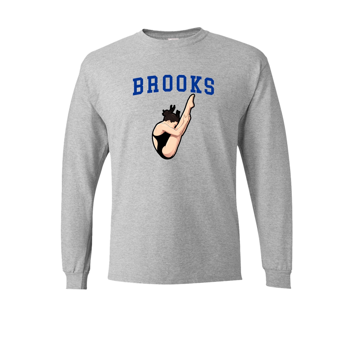 Long Sleeve Tee — Shirsey in Grey