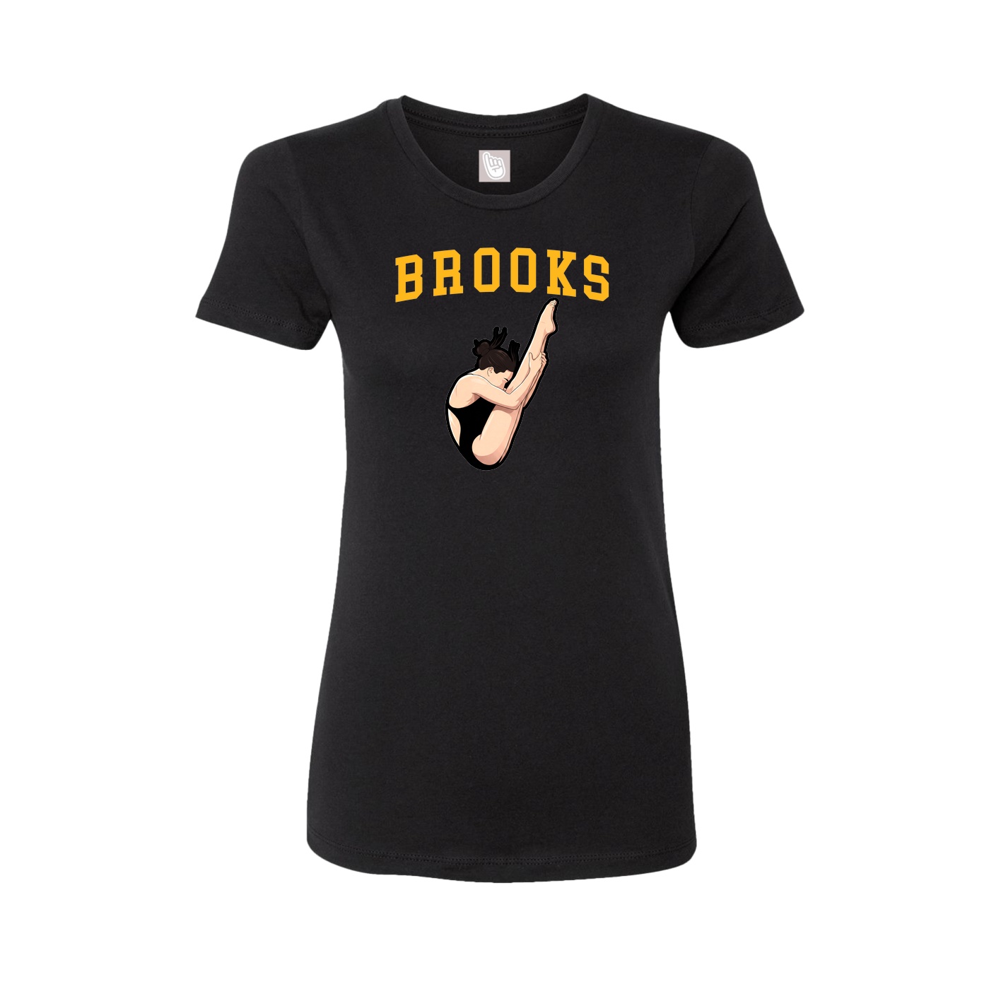 Womens Tee — Shirsey in Black