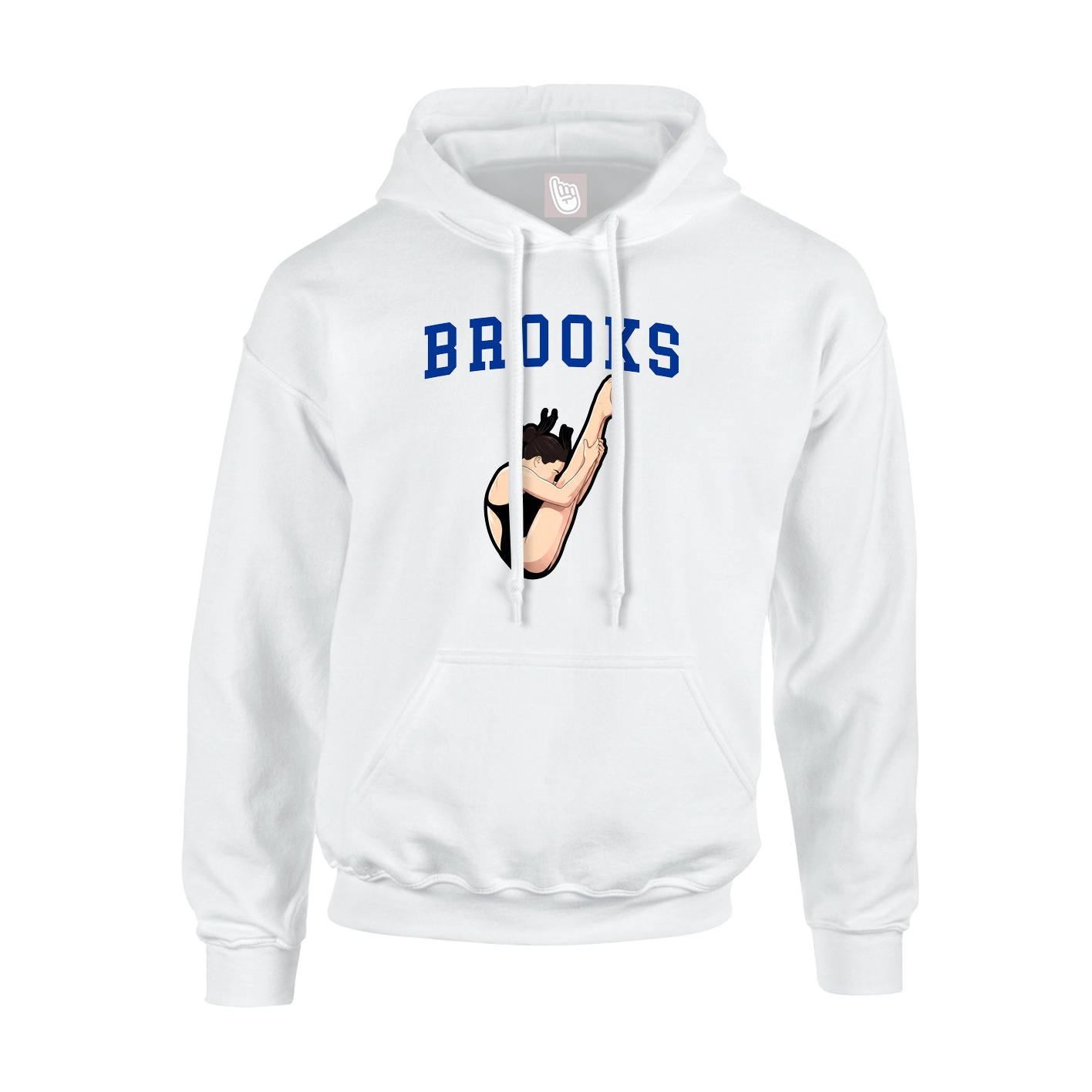 Youth Hoodie — Shirsey in White