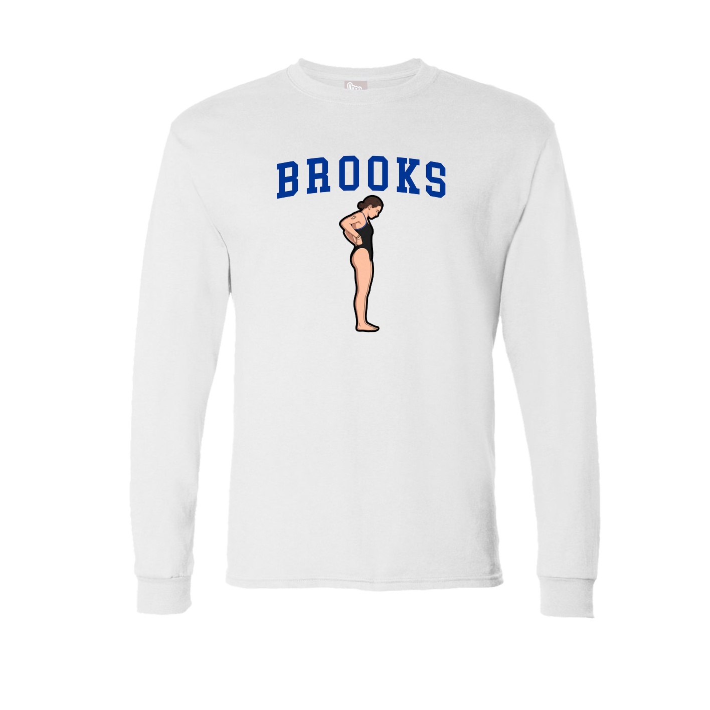 Long Sleeve Tee — Shirsey in White
