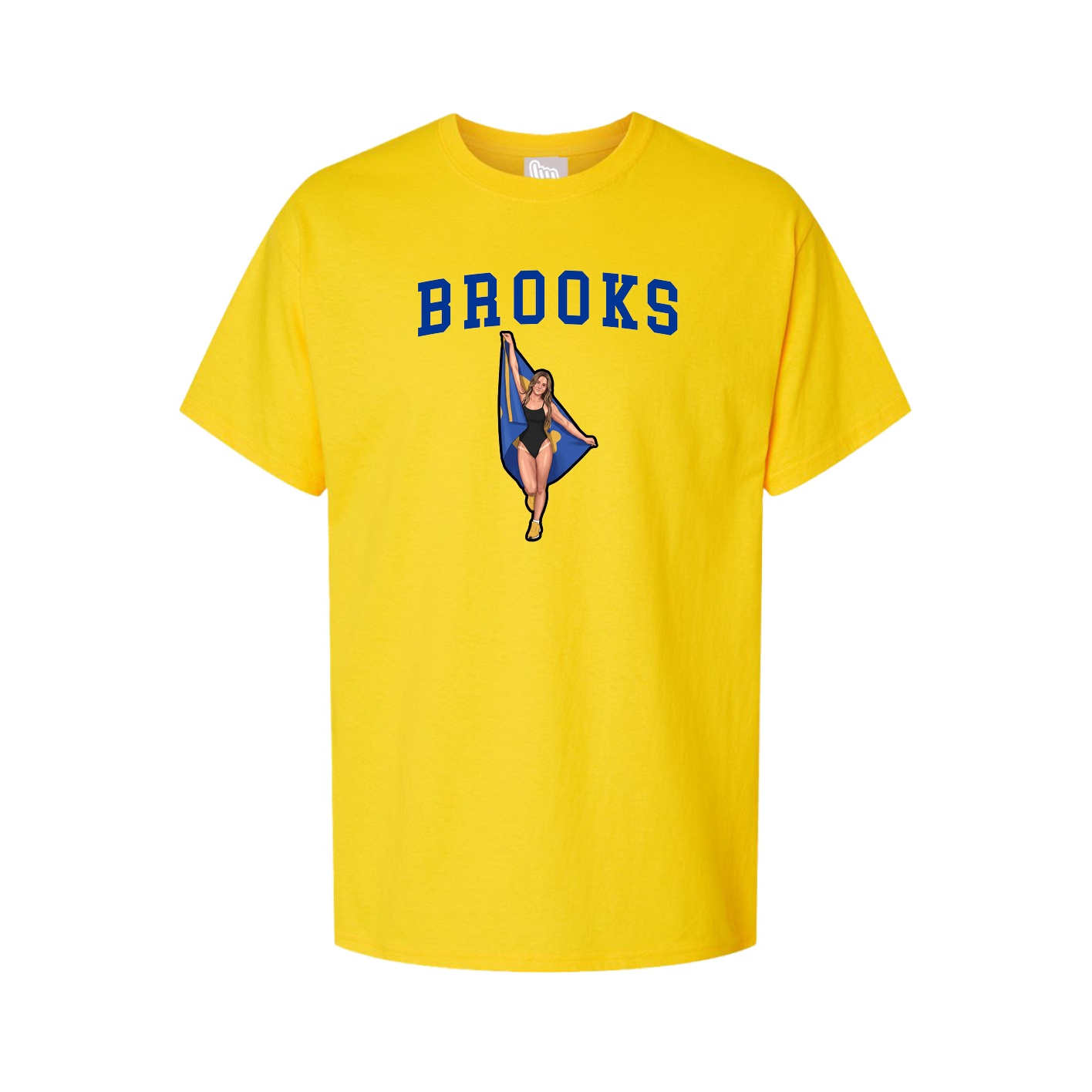 Youth Tee — Shirsey in Gold