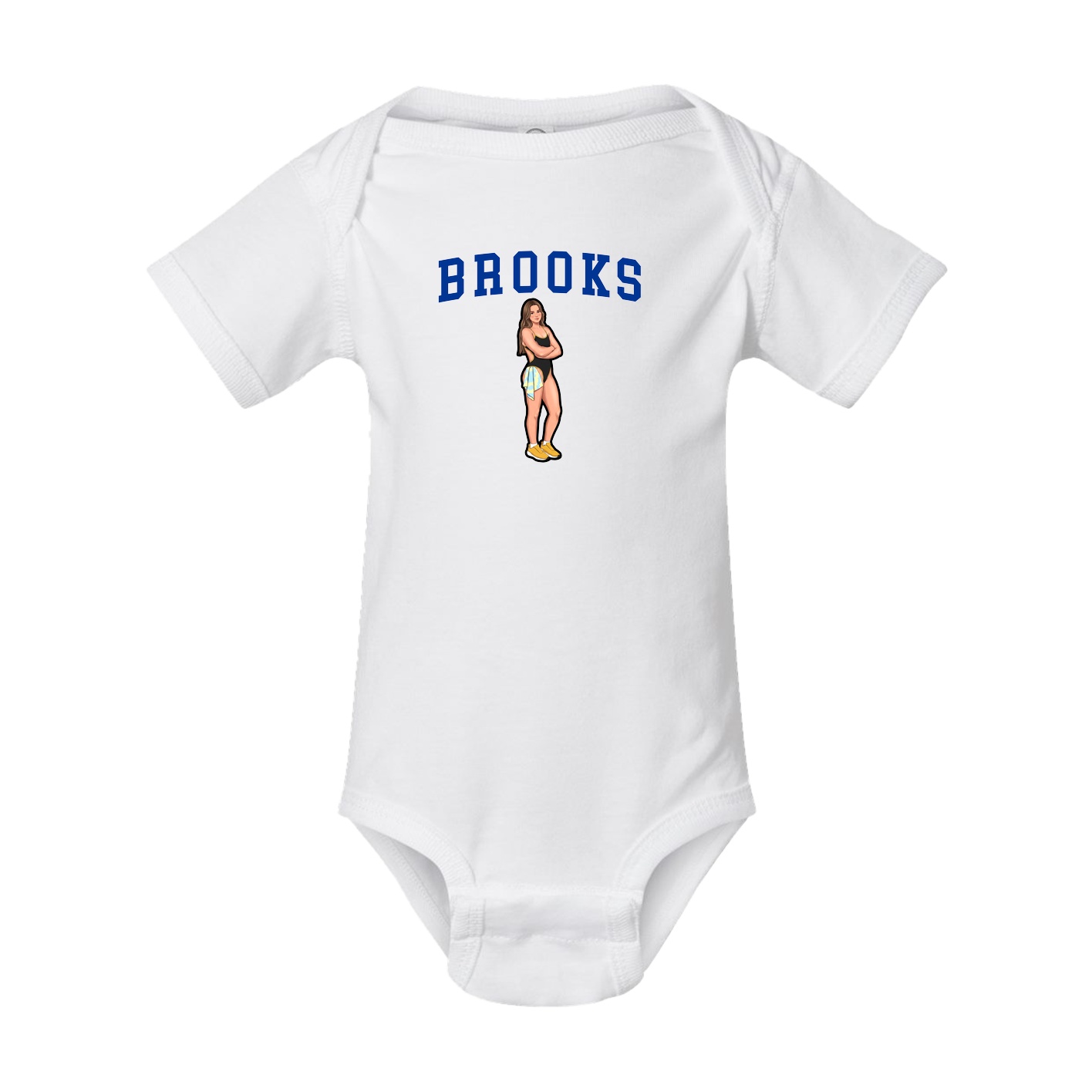 Baby Onesie — Shirsey in White