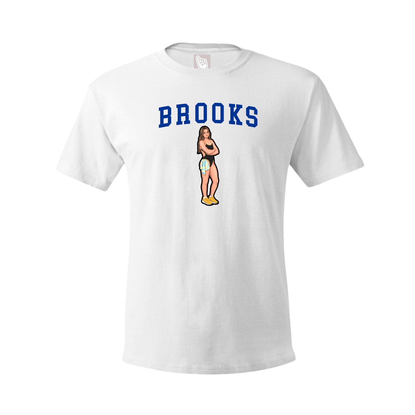 Tee — Shirsey in White