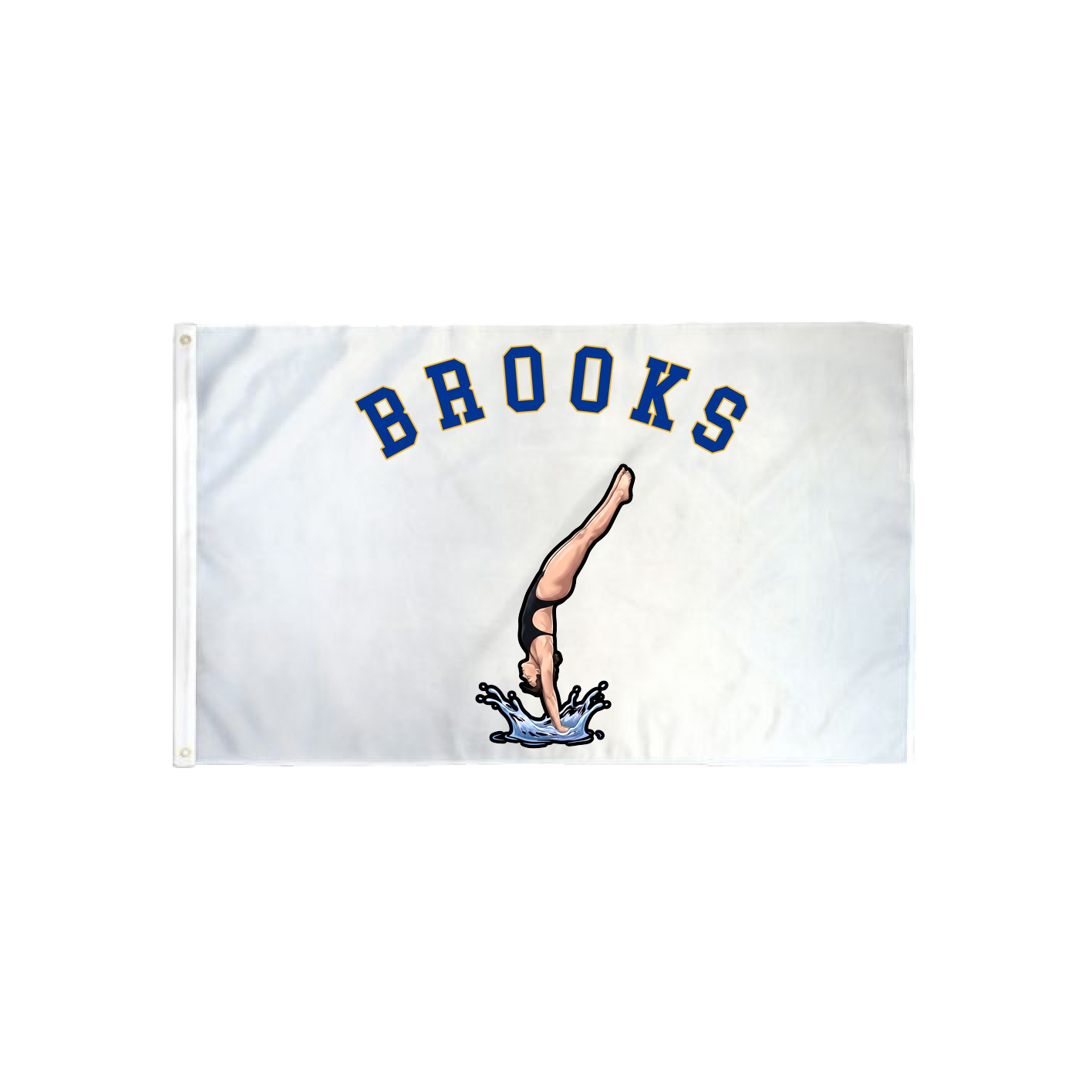 3x5 Flag — Shirsey Arch in Classic