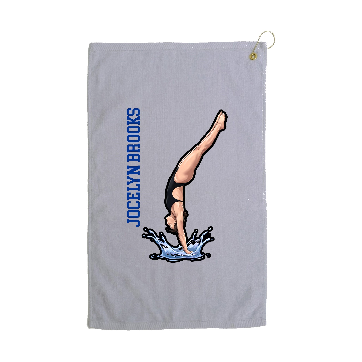 Terry Velour Golf Towel