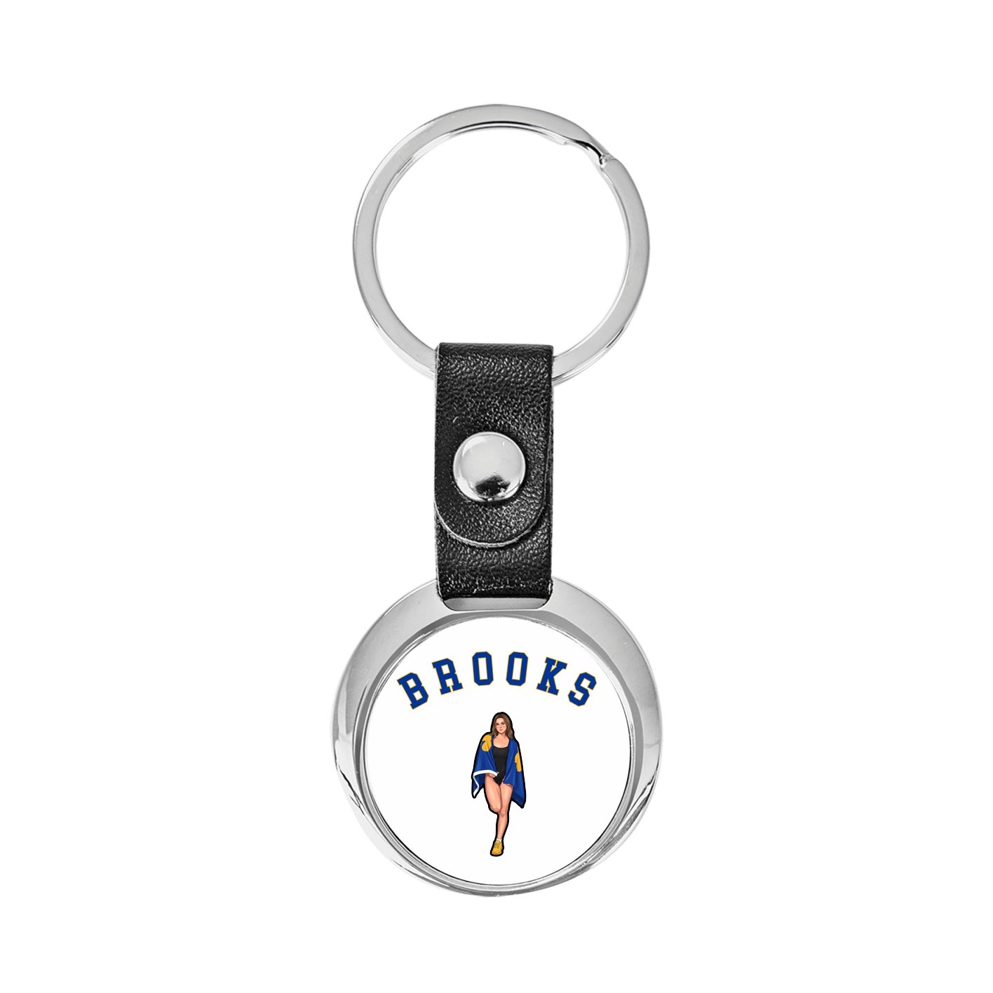 Key Chain — Shirsey Arch in Classic