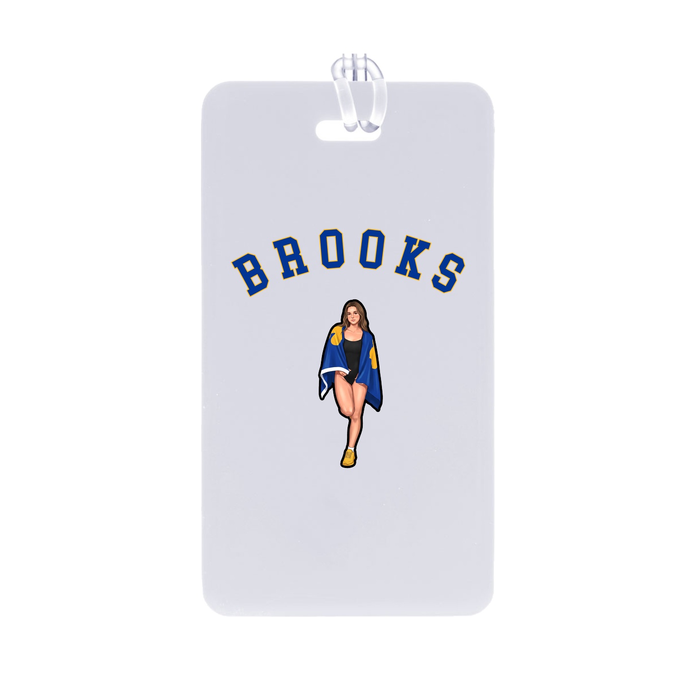 Bag Tag — Shirsey Arch in Classic