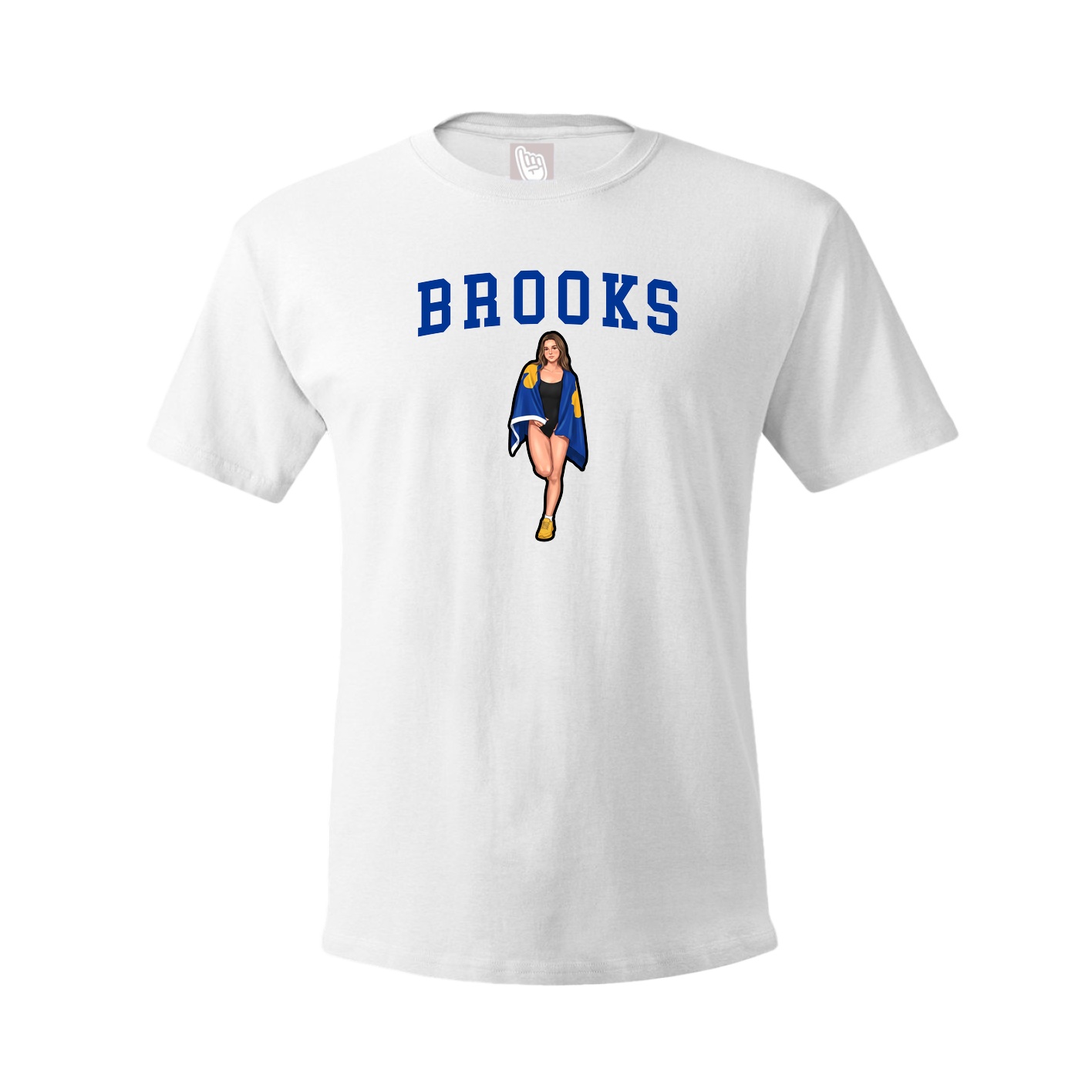 Tee — Shirsey in White