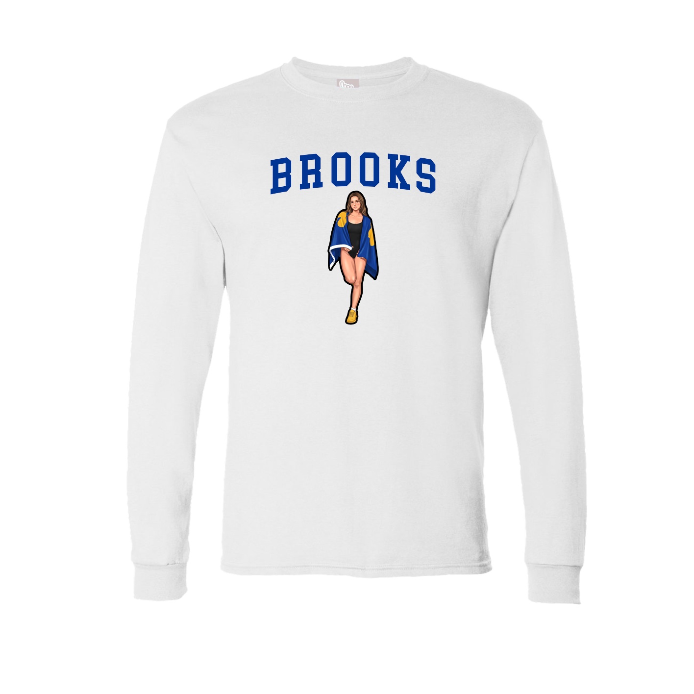 Long Sleeve Tee — Shirsey in White