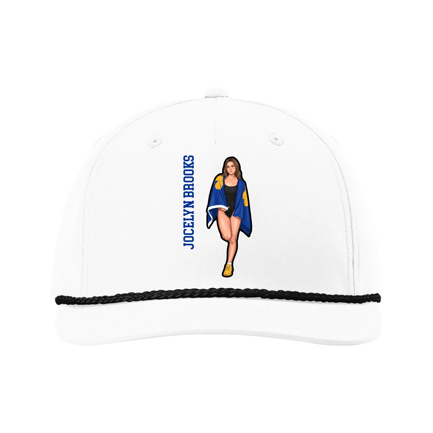 Five-Panel Classic Rope Cap
