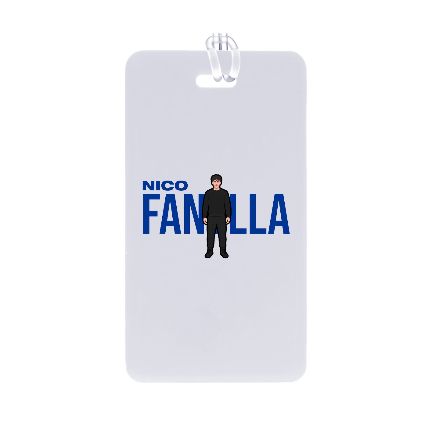 Bag Tag — Player Name in Classic