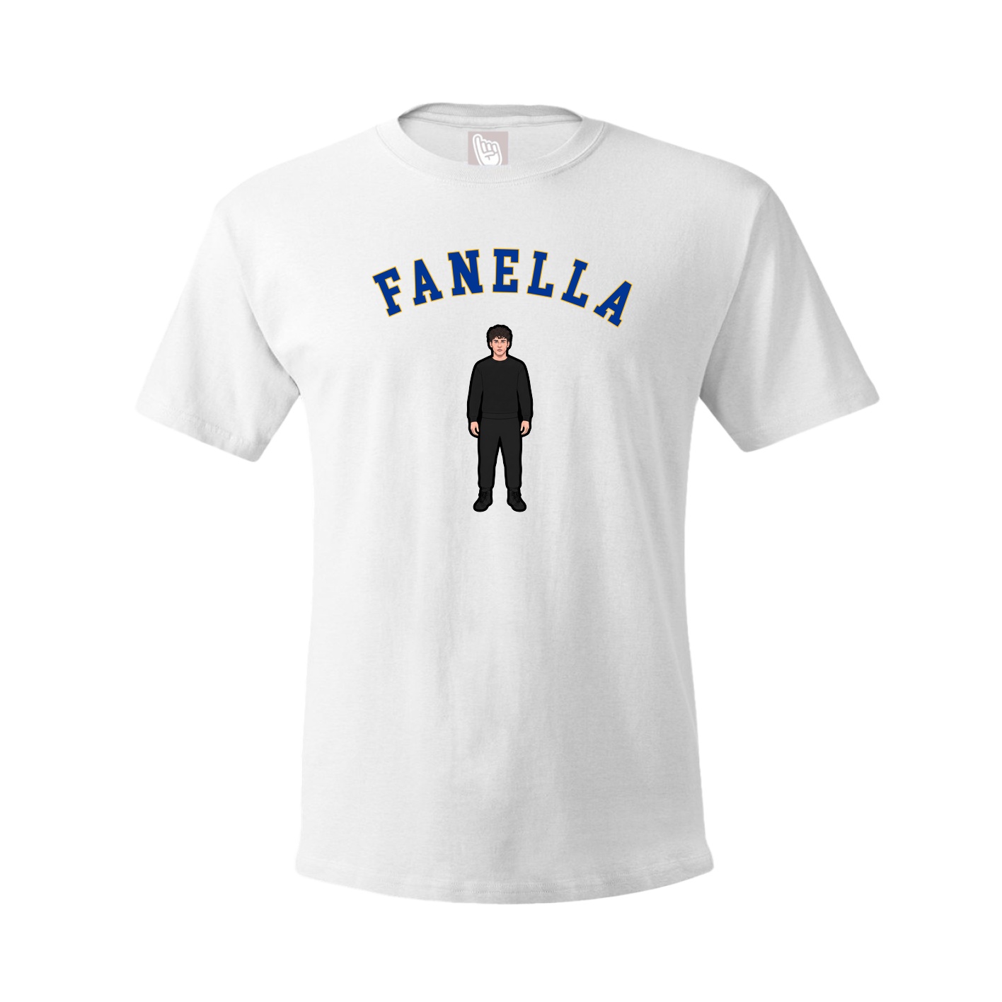 Tee — Shirsey Arch in White